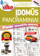 Žurnalas „ID14 oho 10 min. Lengvi įdomūs panoraminiai“ Nr. 11 viršelis